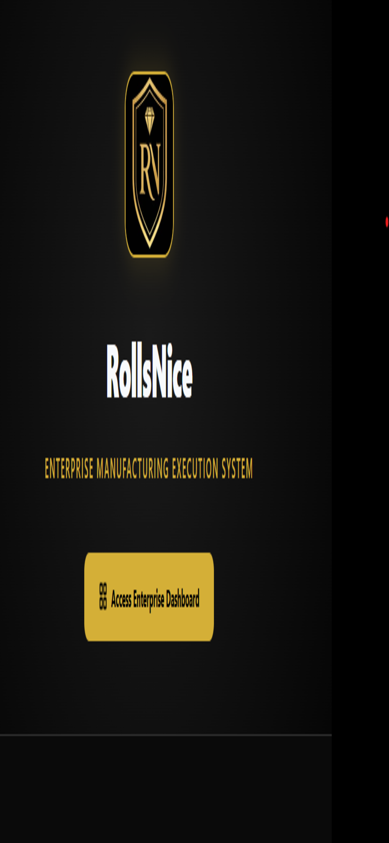 Login Screen